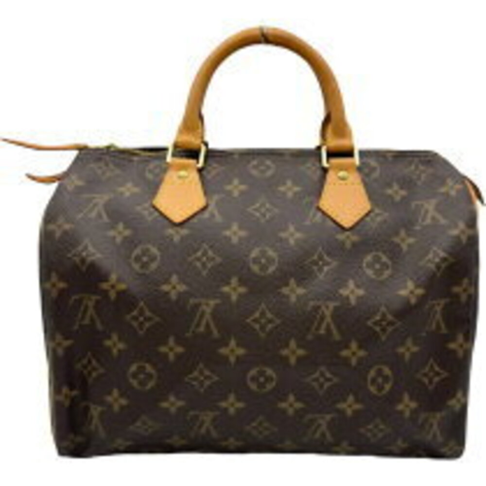 Louis Vuitton Handbag Brown Monogram Speedy